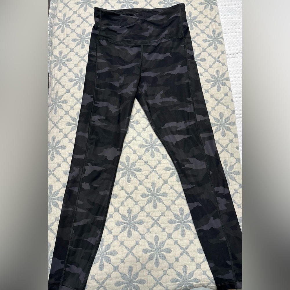 ATHLETA Legging black camo
